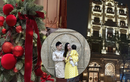 Đỗ Mỹ Linh khoe khung cảnh giáng sinh bên trong dinh thự bạc tỉ nhà chồng chủ tịch CLB Hà Nội Đỗ Mỹ Linh khoe khung cảnh giáng sinh bên trong dinh thự bạc tỉ nhà chồng chủ tịch CLB Hà Nội