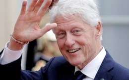 Cựu Tổng thống Mỹ Bill Clinton nhập viện