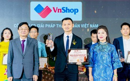 VnShop - nền tảng mua sắm trực tuyến trên app ngân hàng lọt Top Tin dùng Việt Nam 2024