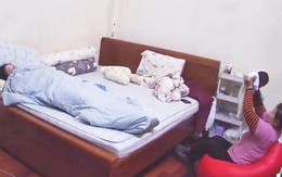 Bắt tạm giam bảo mẫu bạo hành, đấm bé 1,5 tháng tuổi ở Hà Nội Bắt tạm giam bảo mẫu bạo hành, đấm bé 1,5 tháng tuổi ở Hà Nội