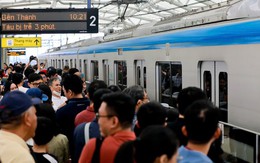 Khách đi metro TPHCM tiếp tục lập 'đỉnh' với hơn 175.000 người/ngày