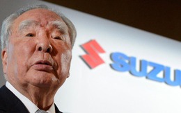 Osamu Suzuki: ‘Người hùng’ đưa Suzuki từ người tí hon lên gã khổng lồ qua đời ở tuổi 94