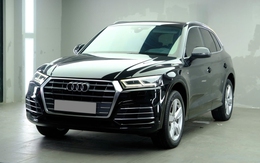 Audi Q5 APEC Edition rao bán giá gần 1,2 tỷ đồng: Bản giới hạn chỉ khoảng 50 xe, ghế da lộn, loa B&O, treo khí nén, có logo đặc biệt