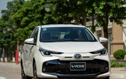 Toyota Vios bán ra hơn 2.000 xe trong tháng 11/2024