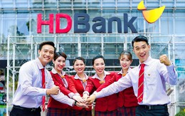 Cổ đông HDBank sắp được nhận cổ tức 20%