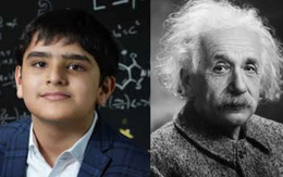 Thần đồng 10 tuổi thông minh hơn cả Albert Einstein, Stephen Hawking