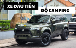 Lexus GX 550 đầu tiên Việt Nam độ camping: Riêng mâm lốp tốn gần 130 triệu đồng nhưng chỉ là khởi đầu, toàn bộ đặt hàng từ nước ngoài