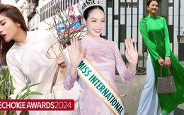 Gala Wechoice Awards 2024 sẽ là đại hội áo dài đỉnh nhất năm nay!