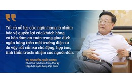 TS. Nguyễn Quốc Hùng: Xác thực sinh trắc học để bảo vệ quyền và lợi ích hợp pháp của chính bản thân