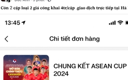 Vé chung kết ASEAN Cup 2024 tăng chóng mặt tại “chợ đen”