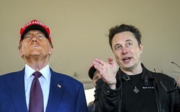 Tỷ phú Elon Musk ăn ngủ ở nhà ông Trump