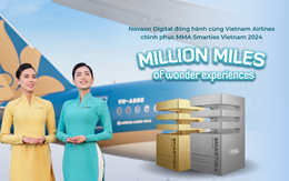 Novaon Digital đồng hành cùng Vietnam Airlines chinh phục MMA Smarties Vietnam 2024