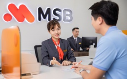 MSB nhận liên tiếp 2 giải thưởng quốc tế uy tín