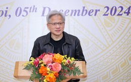 Tỷ phú Jensen Huang trở lại Việt Nam, nhắc đến "một startup phi thường" của tỷ phú Phạm Nhật Vượng