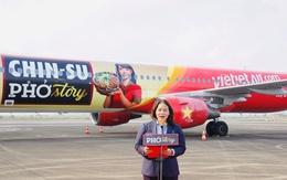 Đạt tiêu chuẩn hàng không, CHIN-SU Phở Story đồng hành trên các chuyến bay Vietjet