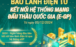 Ngân hàng tiên phong kết nối Mạng đấu thầu quốc gia để triển khai bảo lãnh dự thầu điện tử