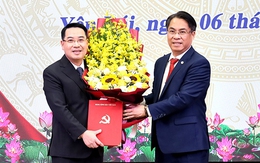 Phó Trưởng Ban công tác đại biểu thuộc Ủy ban Thường vụ QH làm Phó bí thư Yên Bái