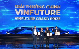 Tỷ phú Jensen Huang cùng 4 nhà khoa học về học sâu  trở thành chủ nhân giải thưởng 3 triệu USD từ quỹ của vợ chồng tỷ phú Phạm Nhật Vượng