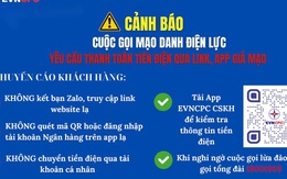 Bị lừa cài app điện lực giả, hàng trăm triệu đồng trong tài khoản mất sạch