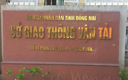 Bắt tạm giam Phó Giám đốc Sở Giao thông Vận tải tỉnh Đồng Nai