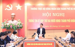 HĐND thành phố Hà Nội sẽ chất vấn một loạt vấn đề "nóng" của Thủ đô