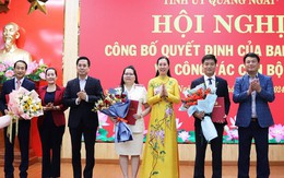 Ban Bí thư chỉ định 3 Tỉnh ủy viên