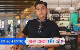 Tết này vắng bố mẹ, Jun Phạm xắn tay sửa căn nhà cũ của đấng sinh thành: Ngắm thành quả thấy ấm áp làm sao!