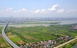 Hà Nội chuẩn bị thu hồi hơn 2.600ha đất nông nghiệp ở hai quận, huyện