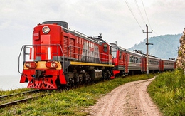 Căng thẳng Biển Đỏ thúc đẩy vận chuyển hàng hóa bằng đường sắt qua Nga