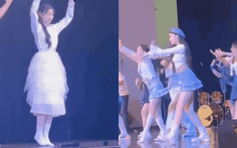 Lọ Lem - ái nữ MC Quyền Linh bị giục debut làm idol khi khoe trọn đôi chân thẳng tắp như "kiếm Nhật" trên sân khấu
