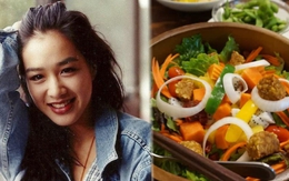 "Mỹ nữ gốc Việt đẹp nhất Châu Á" Chung Lệ Đề U60 vẫn trẻ trung, nhìn cách ăn tối chị em nào cũng muốn học