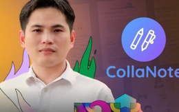 Trò chuyện đầu năm cùng chàng trai 9X đưa ứng dụng Việt ra toàn cầu: Từ triết lý củ hành đến thành công rực rỡ với CollaNote