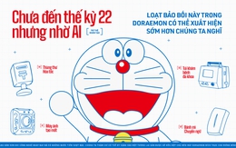 Chưa đến thế kỷ 22 nhưng nhờ AI, loạt bảo bối này trong Doraemon có thể xuất hiện sớm hơn chúng ta nghĩ