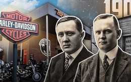 Lịch sử ra đời của mô tô Harley - Davidson