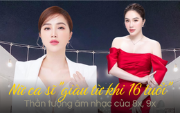 Nữ ca sĩ "giàu từ khi 16 tuổi": Thần tượng thanh xuân của thế hệ 8x, 9x, nay là doanh nhân với cuộc sống như “bà hoàng” trong biệt thự 2 mặt tiền