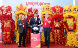 Vietjet khai trương đường bay TP. Hồ Chí Minh - Thành Đô (Trung Quốc)