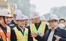 Thủ tướng Phạm Minh Chính: Tháo gỡ khó khăn, vướng mắc, thúc đẩy dự án đường sắt Nhổn - ga Hà Nội