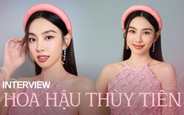 Hoa hậu Thuỳ Tiên: "Gia đình tôi chưa bao giờ đặt câu hỏi về chuyện lấy chồng mỗi dịp Tết đến"