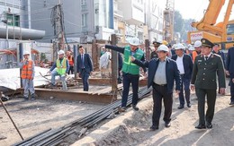 Thủ tướng: "Không để dự án metro Nhổn - ga Hà Nội tiếp tục kéo dài"