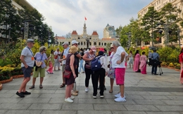 Du lịch TP. Hồ Chí Minh thu hơn 6.500 tỉ đồng trong dịp Tết Nguyên đán
