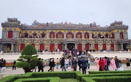 Choáng ngợp với cung điện nguy nga, tráng lệ của triều Nguyễn vừa hoàn thành trùng tu