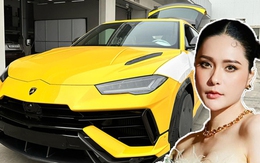 Được chồng tặng Lamborghini Urus Performance đúng dịp sinh nhật, Đoàn Di Băng công bố: 'Sắp treo biển thần tài lớn mới trúng đấu giá'