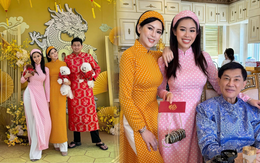Vợ chồng “vua hàng hiệu” Johnathan Hạnh Nguyễn gây bất ngờ khi chụp ảnh cùng con gái: Phu nhân U55 vẫn trẻ đẹp "không tì vết"