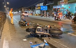 Sáng mùng 5 Tết, Tiền Giang xảy ra nhiều vụ tai nạn giao thông, 3 người tử vong