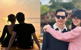 Hoa hậu Đặng Thu Thảo khoe ảnh tình tứ cùng ông xã nhưng netizen lại xuýt xoa vòng eo của mẹ 2 con