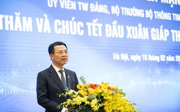 Bộ trưởng Nguyễn Mạnh Hùng: FPT đặt cược vào AI, chip bán dẫn và phần mềm ô tô là chiến lược đúng đắn