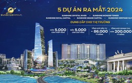 Sunshine Group bất ngờ công bố ra mắt 3 khu đô thị lớn cùng 10 tòa tháp tại Hà Nội