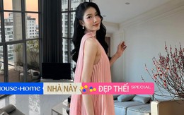 Chiêm ngưỡng penthouse của Á hậu Phương Anh và chồng tiến sĩ: Thiết kế chuẩn phong cách Parisian, tinh tế đến từ chi tiết