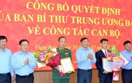 Ban Bí thư Trung ương Đảng chỉ định, chuẩn y nhân sự 2 tỉnh