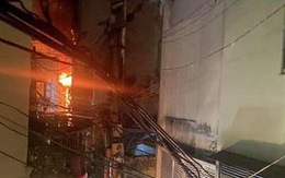 Thành phố Hồ Chí Minh: Cháy nhà lúc rạng sáng, 4 người tử vong